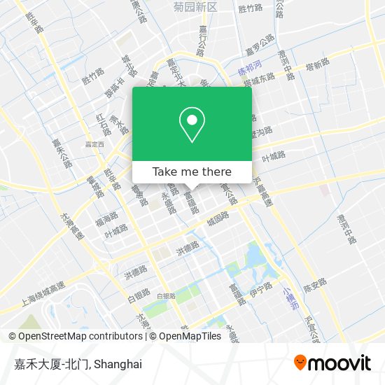 嘉禾大厦-北门 map