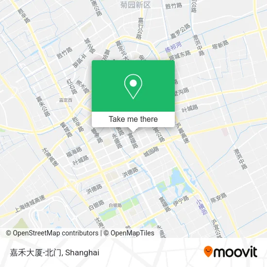 嘉禾大厦-北门 map