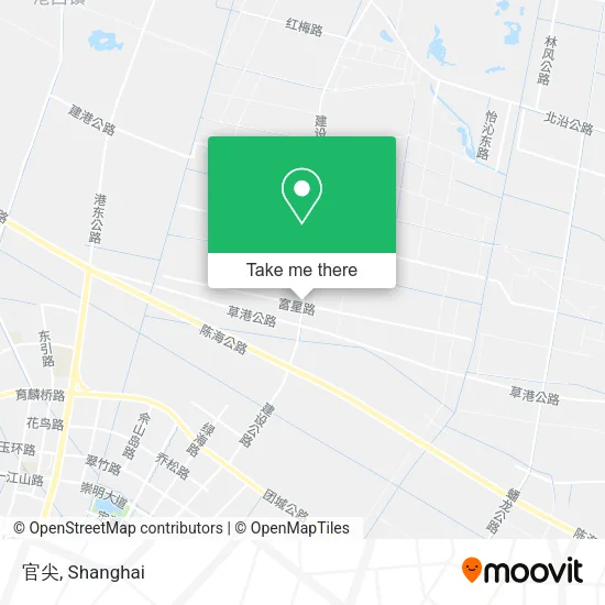 官尖 map