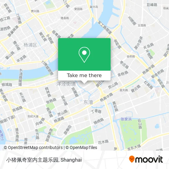 小猪佩奇室内主题乐园 map