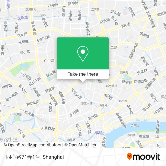 同心路71弄1号 map