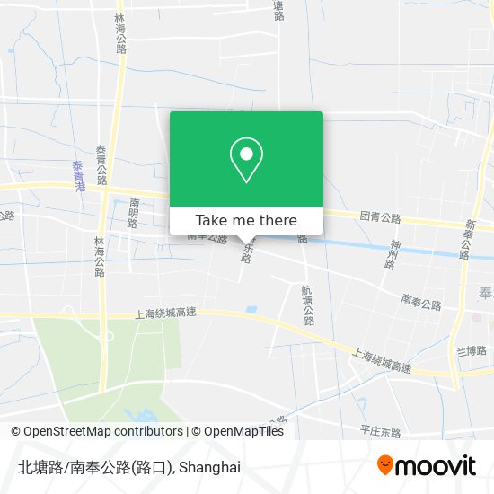 北塘路/南奉公路(路口) map