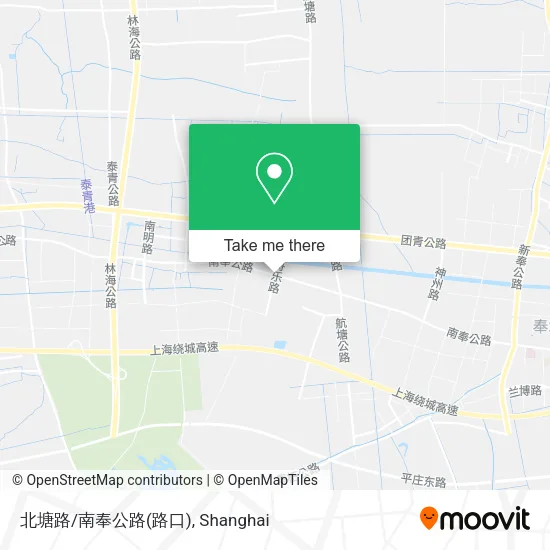 北塘路/南奉公路(路口) map