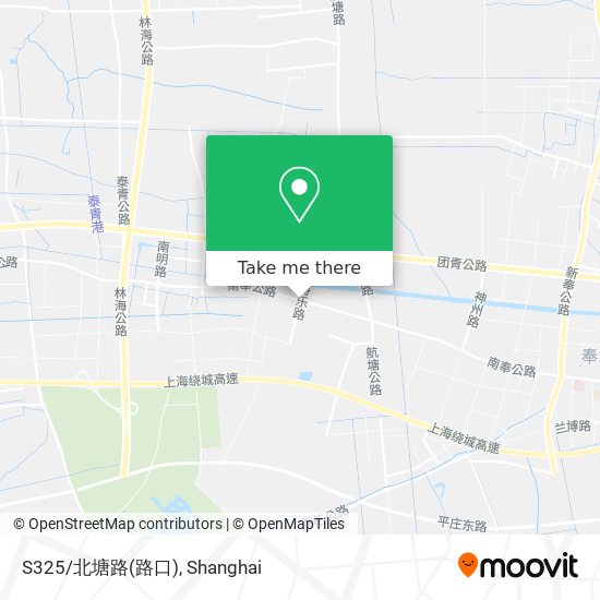 S325/北塘路(路口) map