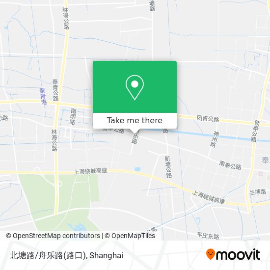 北塘路/舟乐路(路口) map
