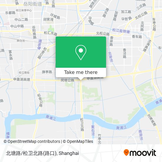 北塘路/松卫北路(路口) map