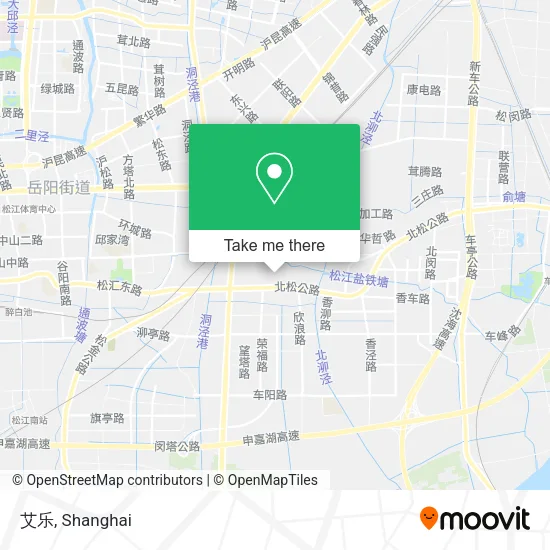 艾乐 map