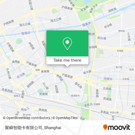 聚瞬智能卡有限公司 map