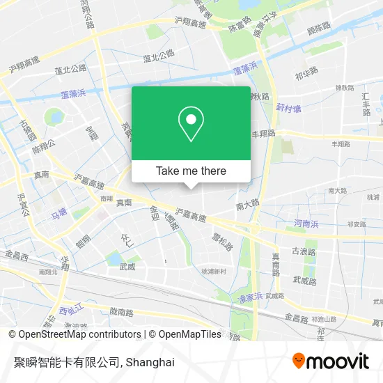 聚瞬智能卡有限公司 map