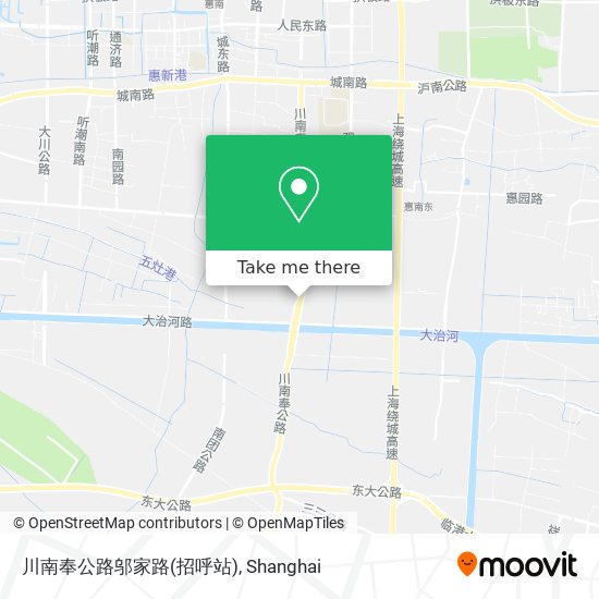 川南奉公路邬家路(招呼站) map