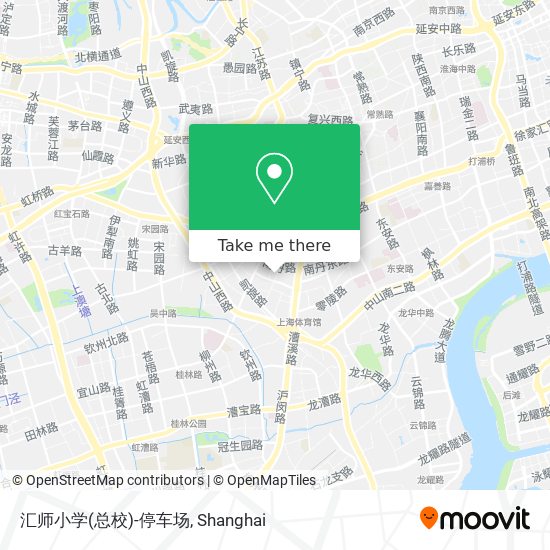 汇师小学(总校)-停车场 map
