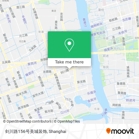 剑川路156号美城装饰 map