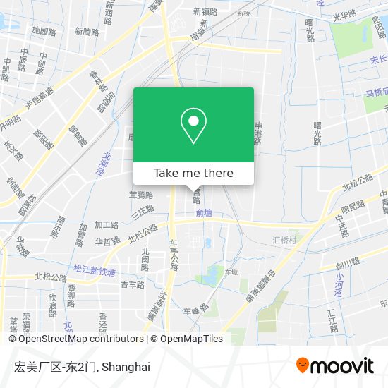 宏美厂区-东2门 map