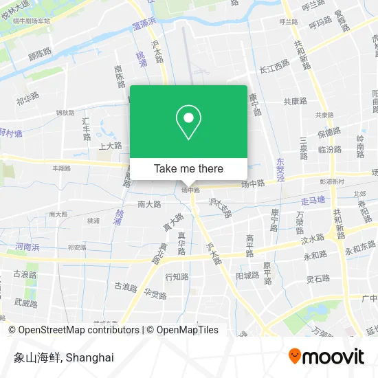 象山海鲜 map