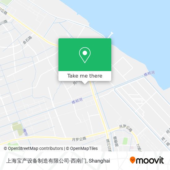 上海宝产设备制造有限公司-西南门 map