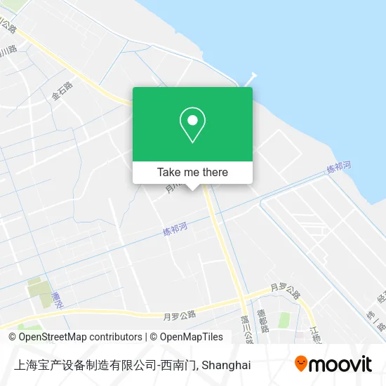 上海宝产设备制造有限公司-西南门 map