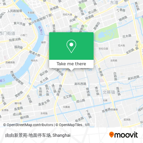 由由新景苑-地面停车场 map