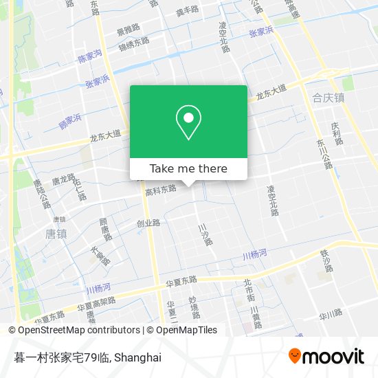 暮一村张家宅79临 map