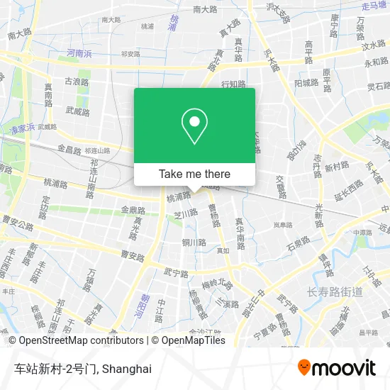 车站新村-2号门 map