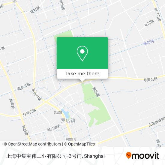 上海中集宝伟工业有限公司-3号门 map
