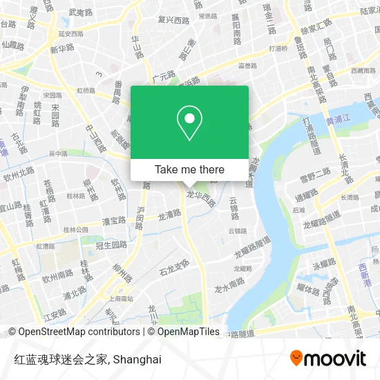 红蓝魂球迷会之家 map