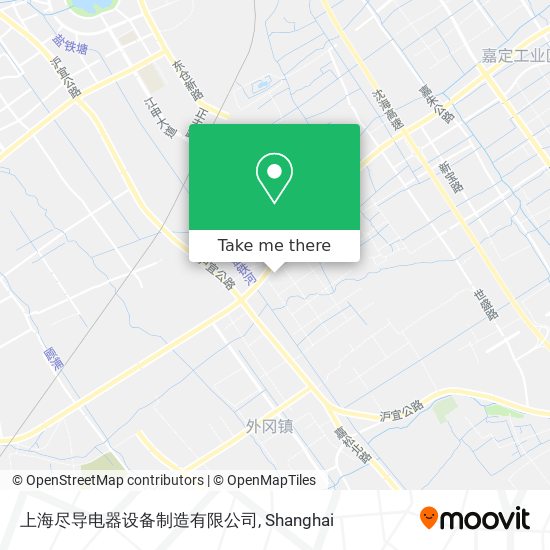 上海尽导电器设备制造有限公司 map