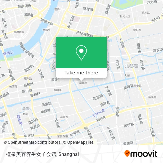 槿泉美容养生女子会馆 map