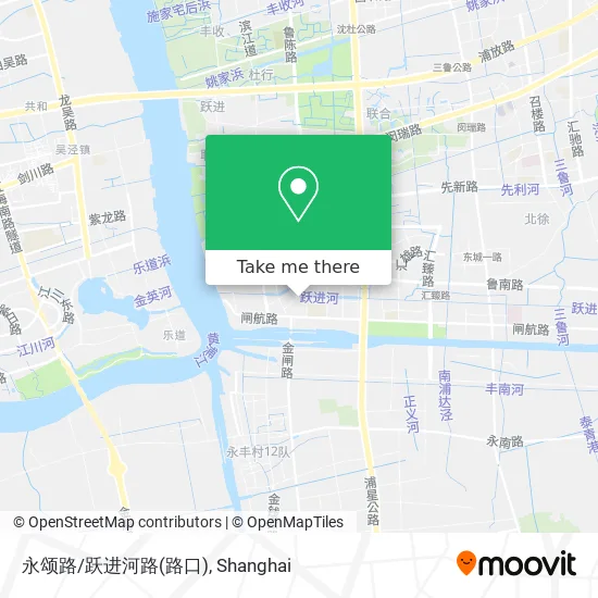 永颂路/跃进河路(路口) map