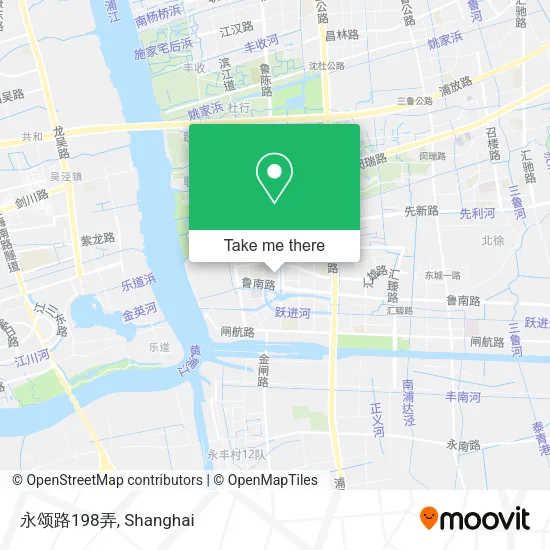 永颂路198弄 map