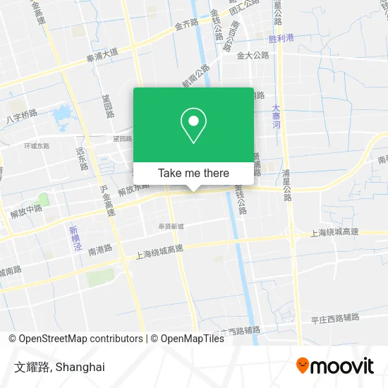 文耀路 map