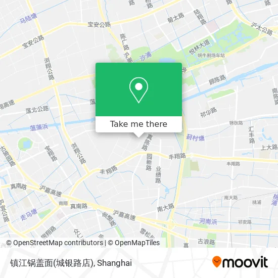镇江锅盖面(城银路店) map