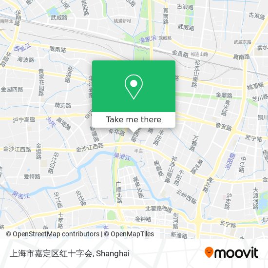 上海市嘉定区红十字会 map
