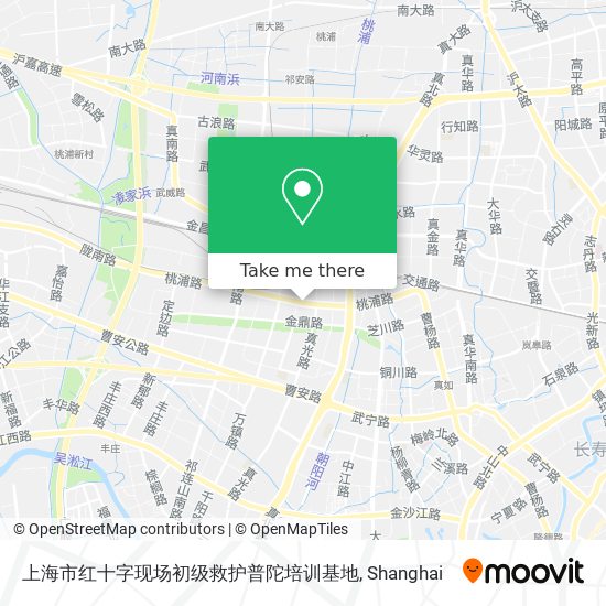 上海市红十字现场初级救护普陀培训基地 map