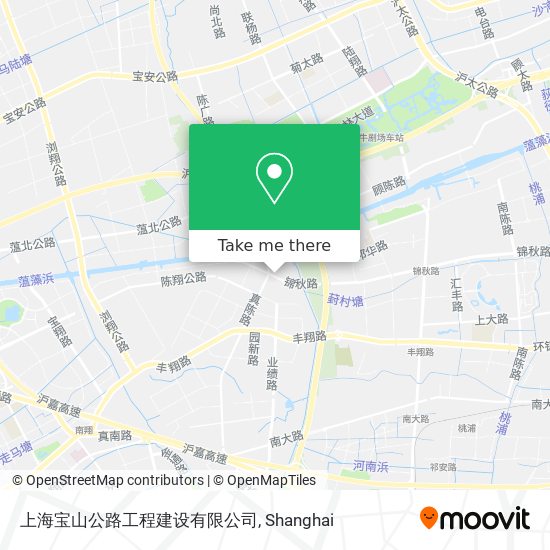 上海宝山公路工程建设有限公司 map