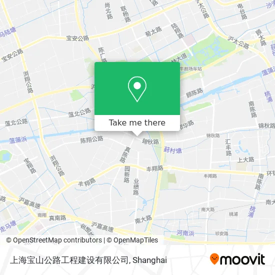 上海宝山公路工程建设有限公司 map