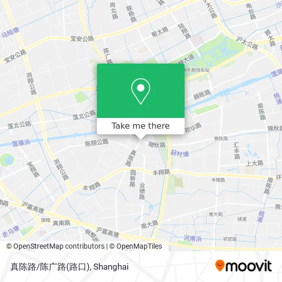 真陈路/陈广路(路口) map