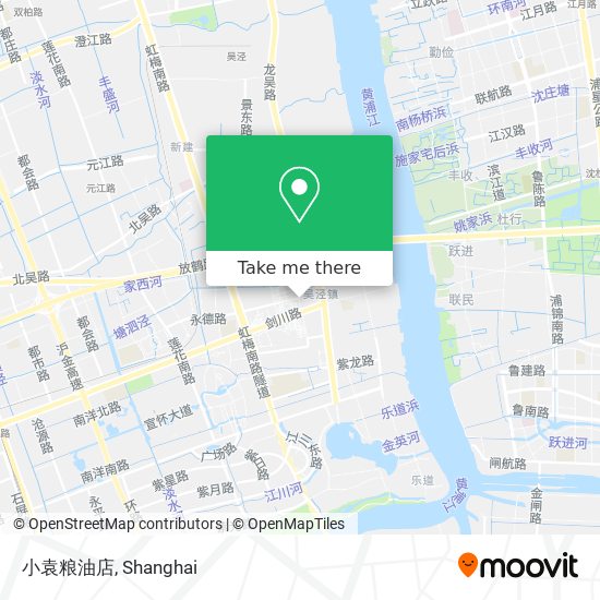 小袁粮油店 map