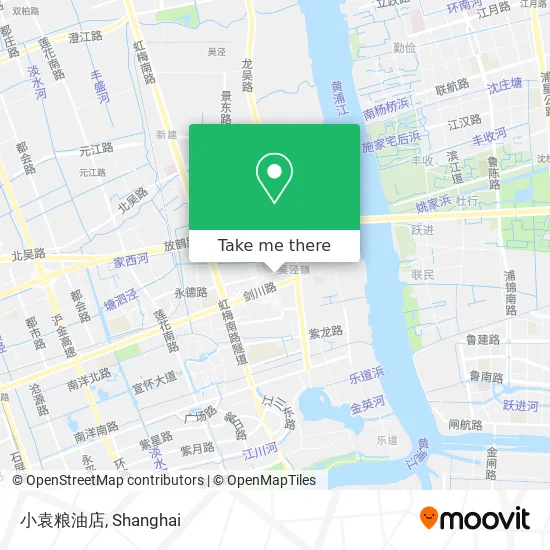 小袁粮油店 map