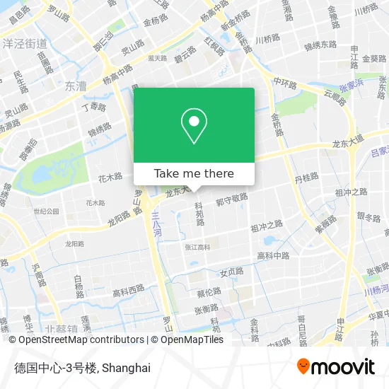 德国中心-3号楼 map