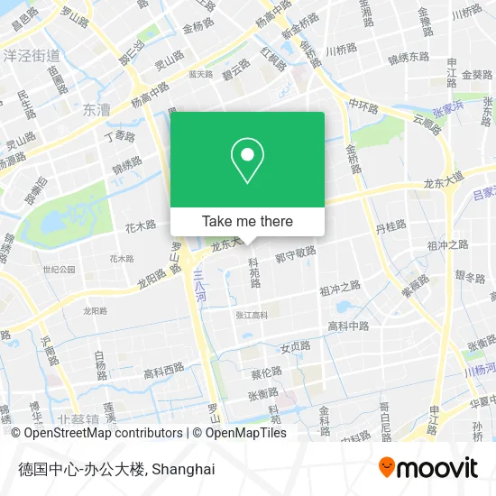 德国中心-办公大楼 map