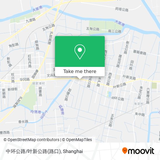 中环公路/叶新公路(路口) map