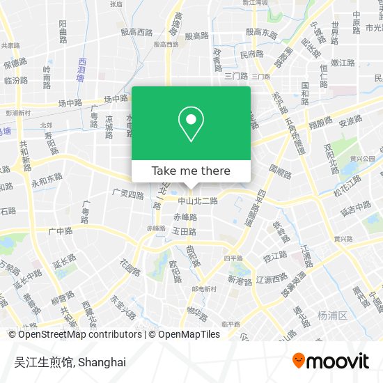 吴江生煎馆 map