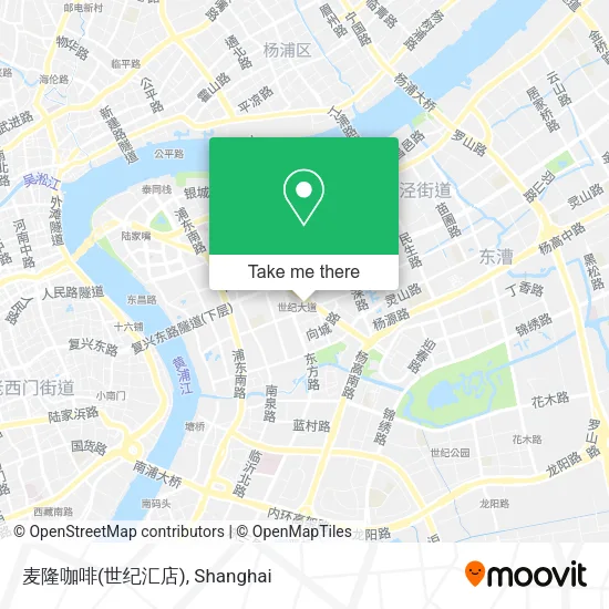 麦隆咖啡(世纪汇店) map