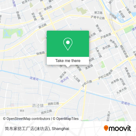 简帛家纺工厂店(涞坊店) map