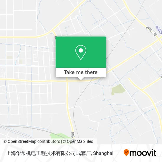 上海华常机电工程技术有限公司成套厂 map