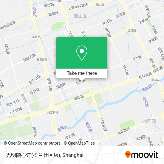 光明随心订(松兰社区店) map
