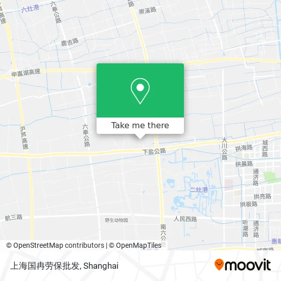 上海国冉劳保批发 map