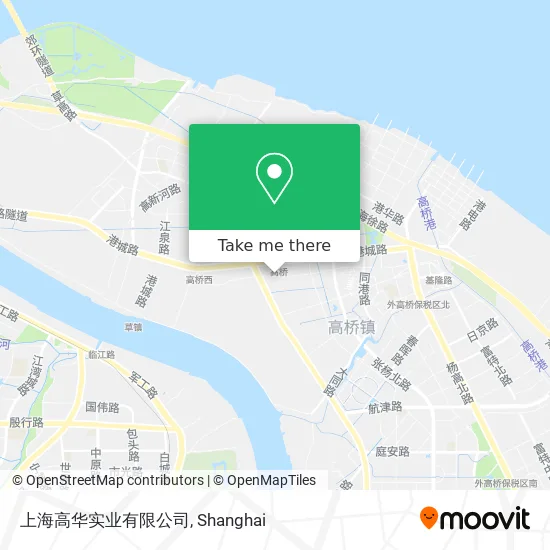 上海高华实业有限公司 map