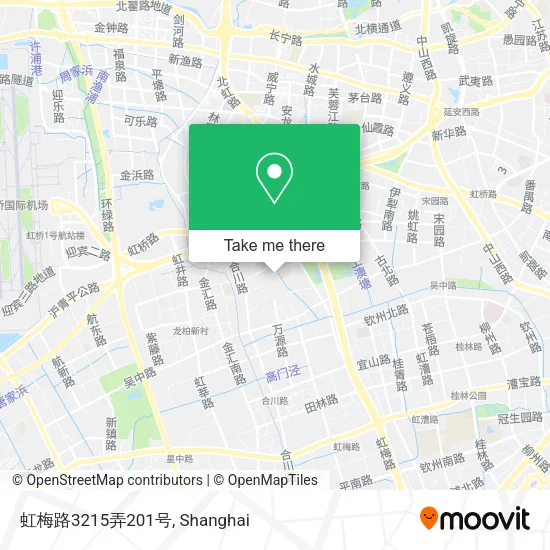 虹梅路3215弄201号 map