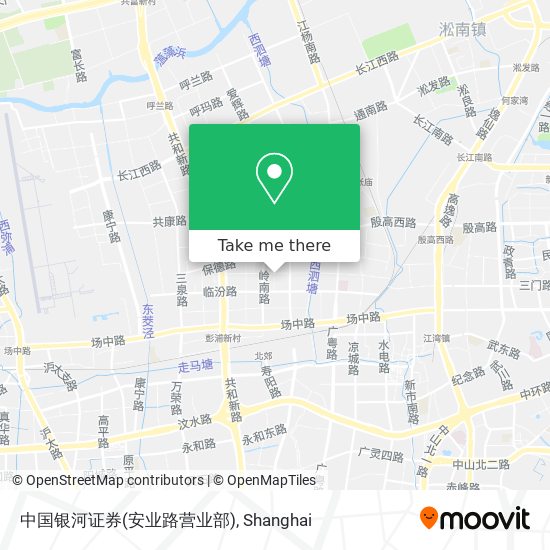 中国银河证券(安业路营业部) map